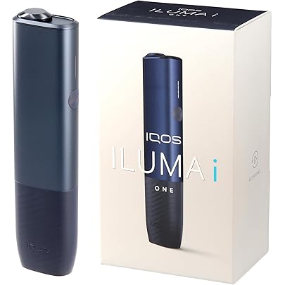 Amazon.co.jp: アイコス イルマ アイ ワン ブリーズブルー 青 ILUMA i