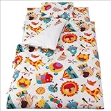 ベビー用お昼寝布団7点セット 動物柄 ZOO 動物柄ZOO／ホワイト