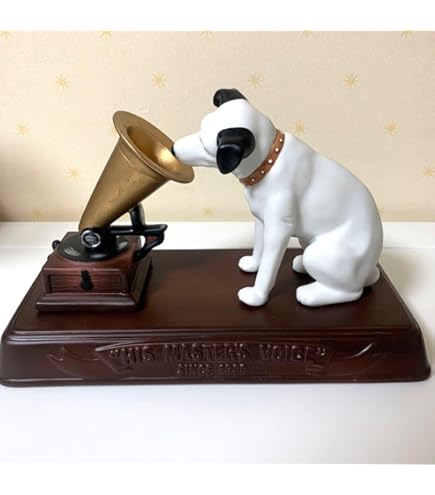 Amazon.co.jp: Chopper 【正規ライセンス品】ビクター ニッパー犬 陶器