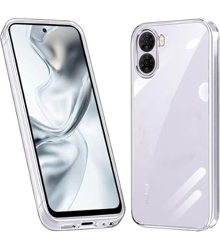 Amazon.co.jp: 対応 Nubia S2 (ZTE A504ZT) ケースクリア 高透過率 耐
