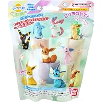 Amazon.co.jp: バンダイ(BANDAI) びっくらたまご ポケットモンスター