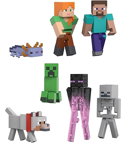 Amazon.co.jp: マインクラフト ネザーシリーズ 23 ミニフィギュア