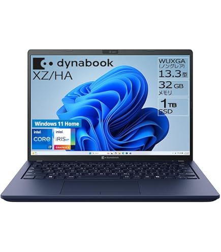 Amazon.co.jp: dynabook ノートパソコン ノートパソコン XP/ZY
