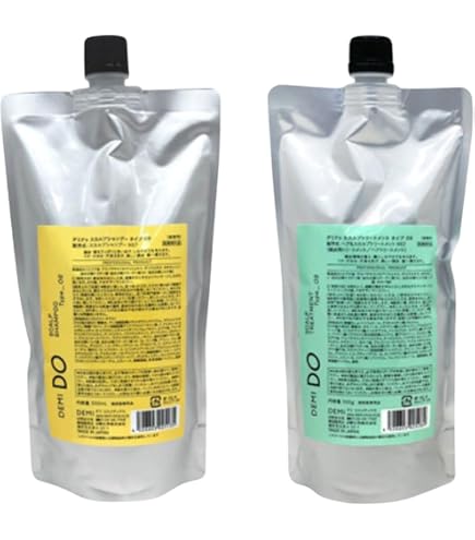 Amazon | デミ ドゥ スカルプシャンプー タイプ MS 1000ml & スカルプ