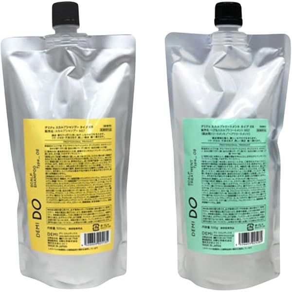 Amazon | デミ ドゥ スカルプシャンプー タイプ MS 1000ml