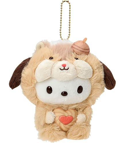 Amazon | サンリオ(SANRIO) マスコットホルダー（ふわもさドール