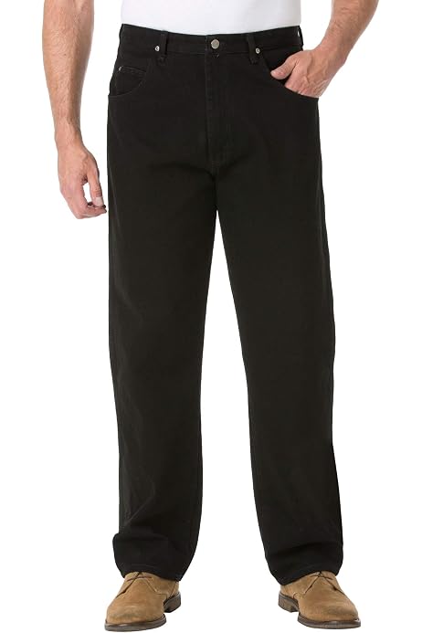 Wrangler Mens Big \u0026 Tall Relaxed Fit 