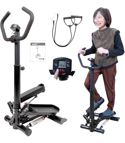 健康器具ステッパー 楽天市場】【5/1〜5/6迄全品ポイント5倍】連続120分OK！ ステッパー