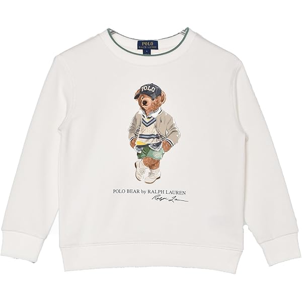 Amazon.co.jp: [ポロ ラルフローレン] トレーナー スキーベア