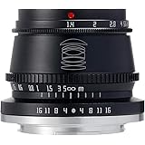 TTArtisan 35mm f/1.4 C Eマウント ソニーE APS-C ブラック レンズ 銘匠光学 2年保証