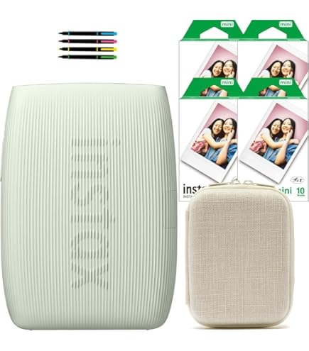 Amazon.co.jp: INSTAX mini LINK 3 スマホフォトプリンター セージ