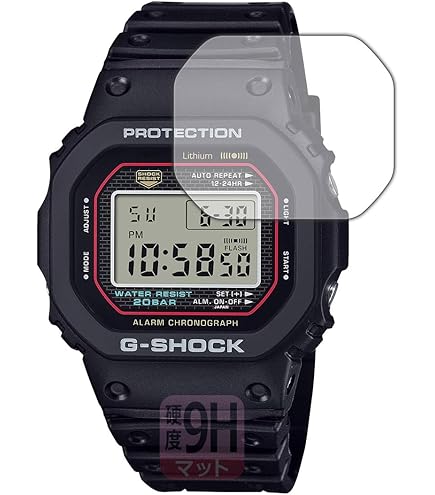CASIO G-SHOCKDW-5000R-1AJF 保護シール付き Amazon.co.jp: PDA工房 G-SHOCK DW-5000R-1AJF 対応 Crystal