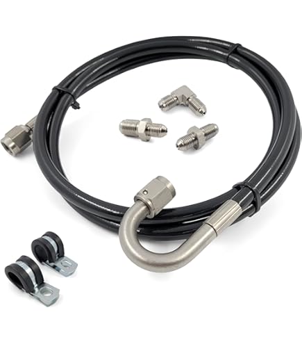 Allstar Performance ALL46101-36 Clutch Line Kit - 60 Inch Length, Vehicle Specific Fit