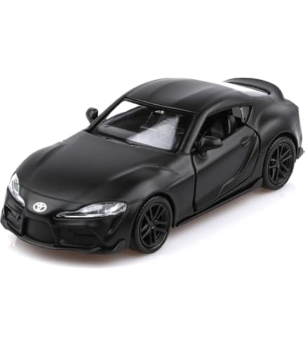 JADA TOYS 1/24 – Toyota Supra Fast And Furious 1995 – 33380BK, Métal, Neuf