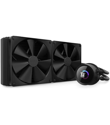 NZXT Kraken 280 RGB - RL-KR280-B1-280mm AIO CPU Liquid Cooler