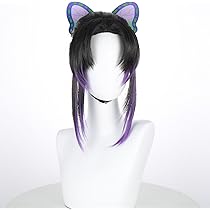 鬼滅の刃 胡蝶しのぶ コスプレ ウィッグ 61oM6QQ6peL._AC_UL210_SR210,