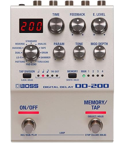 BOSS DD-20 Giga Delay デジタルディレイ BOSS - DD-20 | Digital Delay 