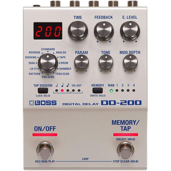 Amazon.co.jp: BOSS RV-500 リバーブ エフェクター : 楽器・音響機器