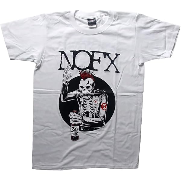 Amazon | [against] ロックTシャツ NOFX ノーエフエックス