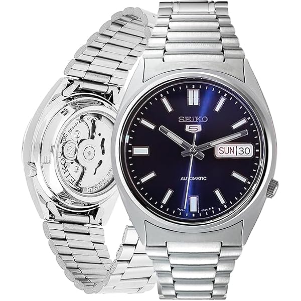 Amazon.co.jp: [セイコー]SEIKO5 SEIKO 5 自動巻き 腕時計 SNXS77K1