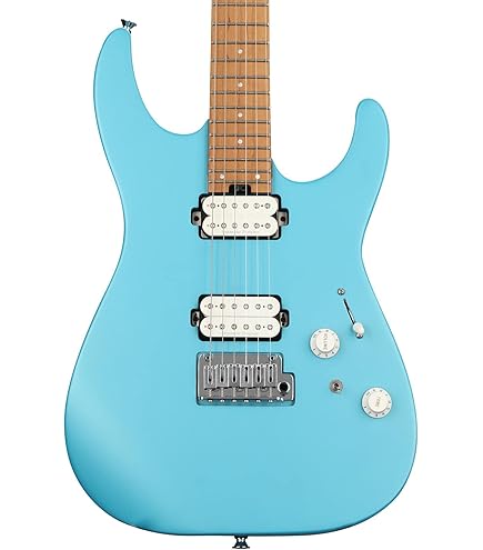 Amazon | Charvel Pro-Mod DK24 HSS FR E Infinity Blue エレキギター