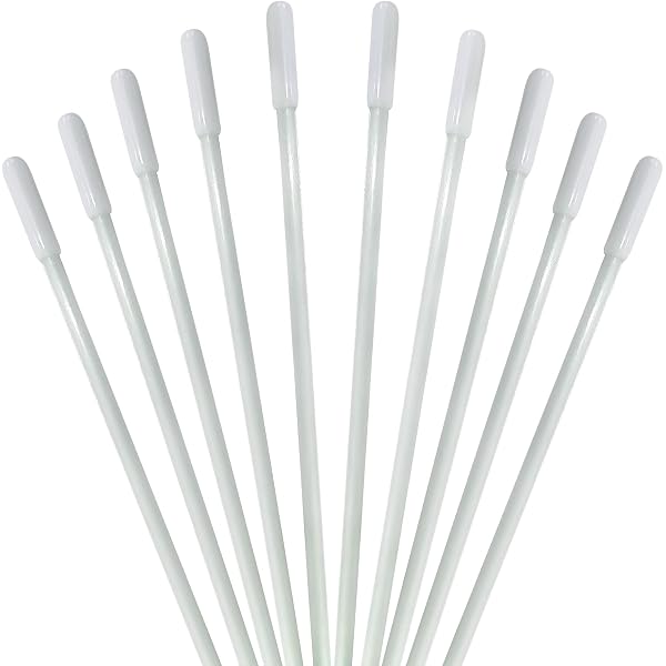 LUKYO Carbon Fiber Rods, 2.5mm Diameter, 400mm Length, 10 Pack, Black, Industrial Grade