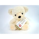 童心オリジナル 日本製 クマのフカフカS ぬいぐるみ 高さ21cm クリーム