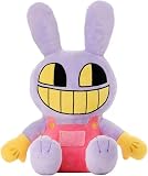 SAJISP アメージングデジタルサーカス ぬいぐるみ 10インチ ジャックスぬいぐるみ おもちゃギフト かわいいぬいぐるみ人形 子供と大人向け 誕生日 ハロウィン クリスマス 男の子 女の子