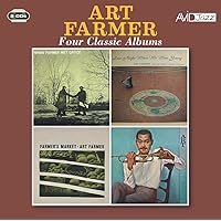 オリジナル盤　Art Farmer / Art Art Farmer - The Art Farmer Septet (Prestige) 1954」クインシーの作