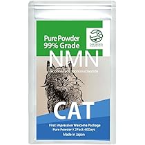 Amazon | NMN6060 CAT 猫 国内最大量クラス 国産NMN高純度99