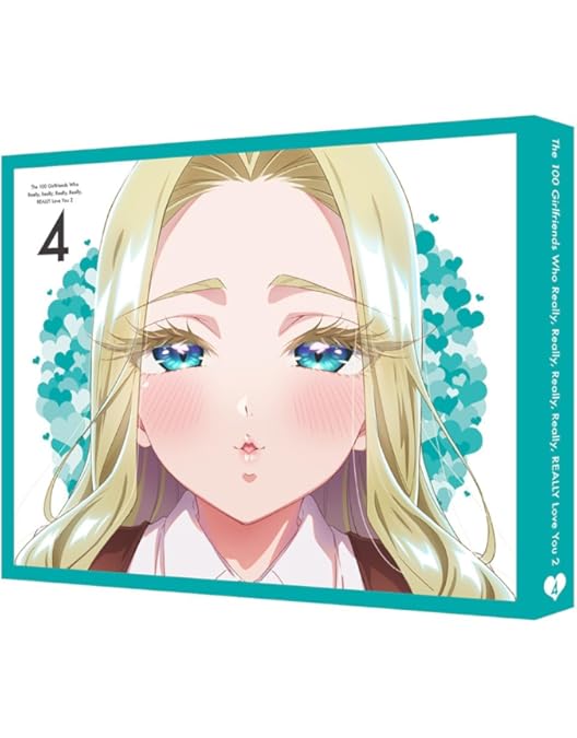 Amazon.co.jp: 君のことが大大大大大好きな100人の彼女 第2期 5(特装