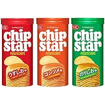 Amazon.co.jp: チップスターS 3種類セット (うすしお味45g