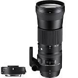 シグマ(Sigma) レンズ 150-600mm F5-6.3 DG OS HSM テレコンバーター(×1.4) セット Nikon ニコン Fマウント ズーム 超望遠 フルサイズ 一眼レフ用 Contemporary