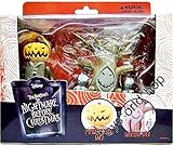 TAKARA TOMY Medicom Toy Kubrick Nightmare Before Xmas Christmas Pack Series JACK SKELLINGTON PUMPKIN