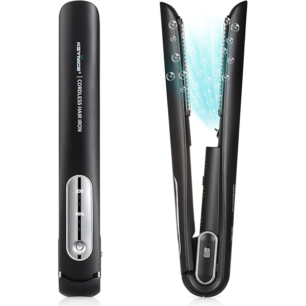 Keynice ストレイトナー ヘアドライヤー ヘアアイロン マイナスイオン Amazon | Keynice ドライヤーストレート ストレイトナー ヘア