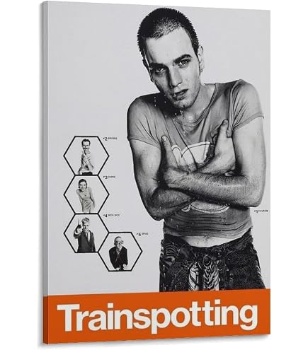 Amazon.co.jp: Trainspottingトレインスポッティングクラシック映画