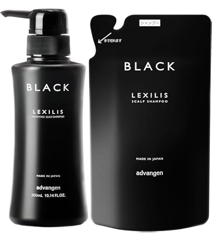Amazon | 【2個】ブラックウルフ ボリュームアップ スカルプ