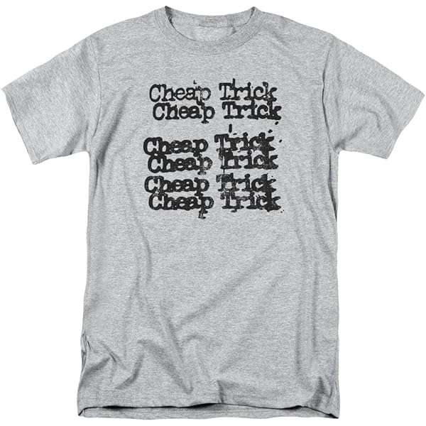Amazon | [ロックTシャツ/バンドTシャツ] CHEAP TRICK/チープ