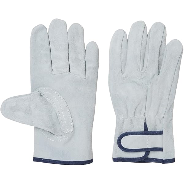 Amazon.co.jp: [Mr.Glove] 作業用革手袋【にわか 豚革レンジャーアテ付