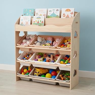 Amazon.co.jp 売れ筋ランキング: 子ども用シェルフ の中で最も人気の