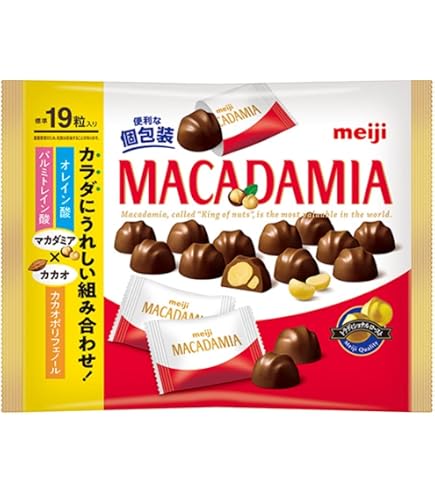 Amazon | 明治 マカダミアチョコレート大箱 180g×10個 | 明治 | ナッツ