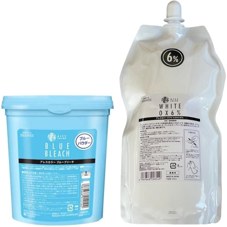 Amazon | ナプラ アクセスフリー パウダーブリーチ &lt脱色剤> 500g