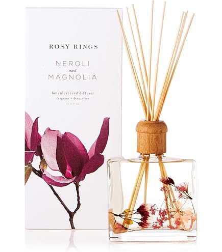 ROSY RINGS ボタニカルリードディフューザー カメリア & パーシモン ボタニカルリードディフューザー カメリア & パーシモン | ROSY RINGS