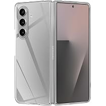 Amazon.co.jp: AnnhanT Galaxy Z Fold7 ケース ハード クリア カバー Amazon.co.jp: AnnhanT Galaxy Z Fold7 ケース ハード クリア カバー