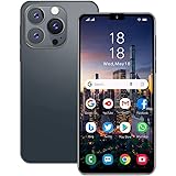 PrzSay Unlocked Smartphone, 6.3 inch HD Display, Android10.0, Dual SIM, Dual Cameras, 1GB RAM+16GB ROM (Expandable to 128GB),