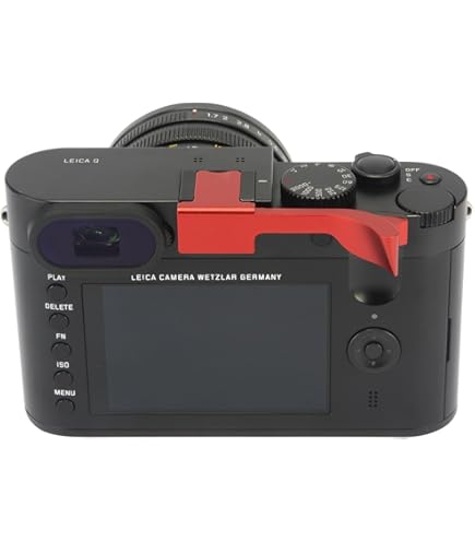 Leica Q3 Zubehör Haoge HG-LQ Handgriff-Halterung Für Leica Q Q-P QP Typ