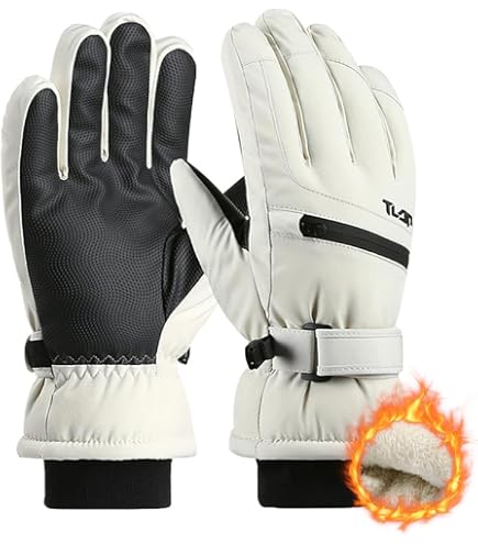 Amazon | ミズノ（MIZUNO） スキーグローブ LEATHER 3FIN GLOVES