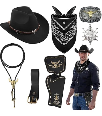 Cappello Di Cowboy Da Portare Dell'uomo. Immagine Stock - Immagine di Cappello Di Cowboy Da Portare Dell'uomo. Immagine Stock - Immagine di