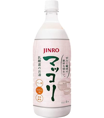 Amazon.co.jp: JINROマッコリ 1000ml : 食品・飲料・お酒