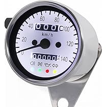 スピードメーター 0-120 km/h 23921 km Amazon.co.jp: スピードメーター 120km バイク用 バイクパーツ